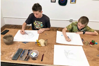 Observational Drawing with Professional Artists